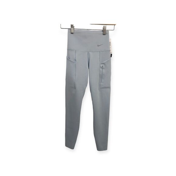 Nike Go Women's Firm-Support High-Waisted 7/8 Leggings with Pockets XS NWT - Picture 7 of 9